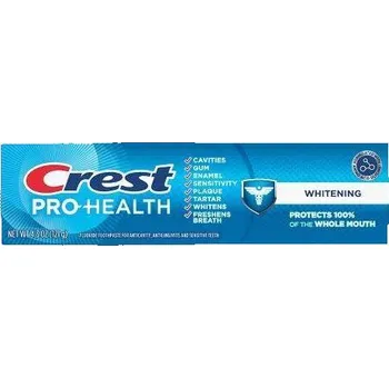 zubní pasta Crest Pro Health Whitening 121 g - Zubní pasta