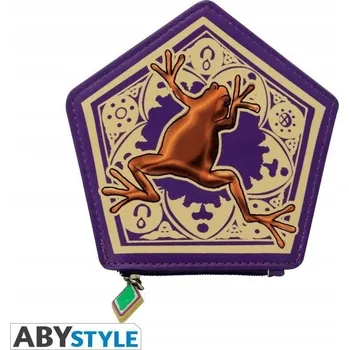 Peněženka Čokoládová peněženka Žába Harry Potter Portmonka na zip AbyStyle