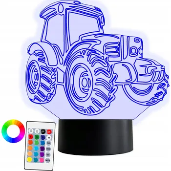 IP kamera Noční lampa Diamond3DLamp vícebarevná