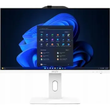 Stolní počítač MSI AIO PRO AP242P 14M-691EU i5-14400 23.8" IPS LED FHD Non-Touch Anti-Glare 16GB SSD512GB M.2 AX211 WiFi 6E Windows 11 Pro White