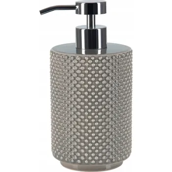 Dávkovač mýdla Ruční dávkovač mýdla na desku Spirella 400 ml šedý