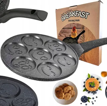 Pánev Forma na palačinky s úsměvy | CREPKE