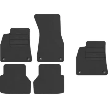 autokoberec Kobercové rohožky Edecor velurové 5 ks