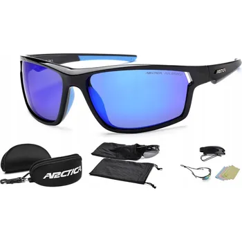 Sluneční brýle Arctica S-338B sportovní polarizační UV-400