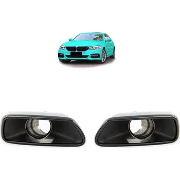 Koncovka výfuku Černé koncovky výfuku BMW 5 (G30) Sedan (G31) Touring 2017-2023