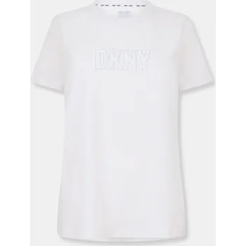 Dámské tričko Tričko DKNY Sand 1176884 10 (S)