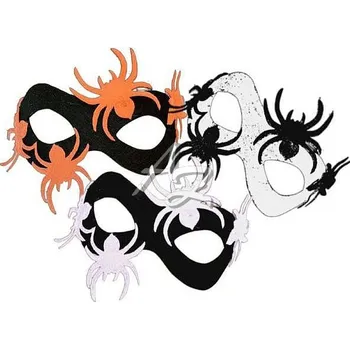 Karnevalová maska IM maska s pavouky Halloween