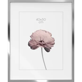 Styler, Foto rámečky Prague 40 x 50 cm stříbrné - Formadore