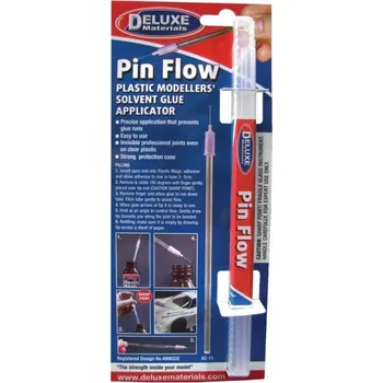 Průmyslové lepidlo Deluxe Materials Jehlový aplikátor Pin Flow s trubičkou AS_DM-AC11