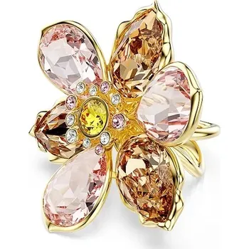 Prsten Prstýnek Swarovski IDYLLIA 5736224 růžová 30X, vel. 52