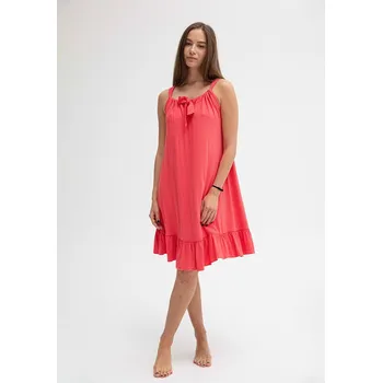 Dámská košilka DK-H-W1 Barva: Korálová, Velikost: M