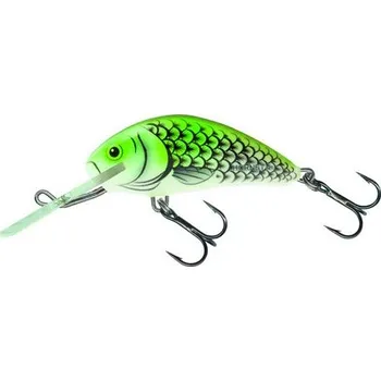 Umělá nástraha Salmo Hornet 06 F Olive Hot Spot