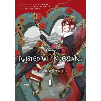 Twisted Wonderland 1 - Hazuki Wakana, Toboso Jana