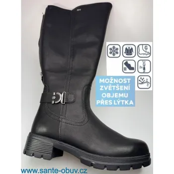 Dámská zdravotní obuv SANTÉ RL/23803 NERO vycházková obuv vel.36-43, --- - 41