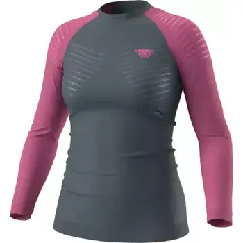 Dynafit Tour Light Merino dámské tričko dlouhý rukáv Magenta vel. S