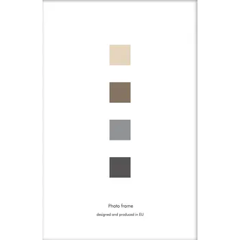 Styler, Foto rámečky Malmo 21 x 30 cm bílé - Formadore