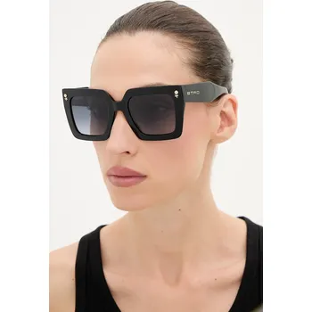 Sluneční brýle Brýle Etro dámské, černá barva, ETRO 0089/S ETRO.0089/S 99X, vel. 52