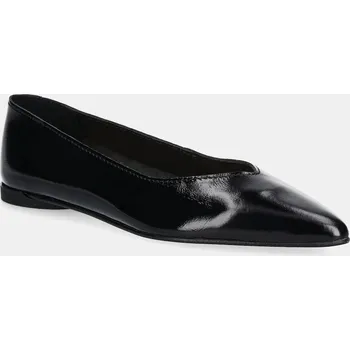 Dámské baleríny Kožené baleríny Jonak NOEMIE 3800006 černá 99X, EUR 38