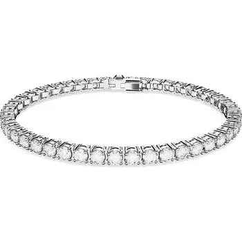 Náramek Náramek Swarovski 5648938 RE MATRIX stříbrná SLV, vel. L