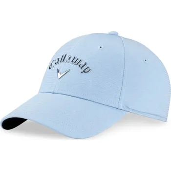 Kšiltovka Callaway Women's Liquid Metal Adjustable Hat, Glacier/Silver, dámské
