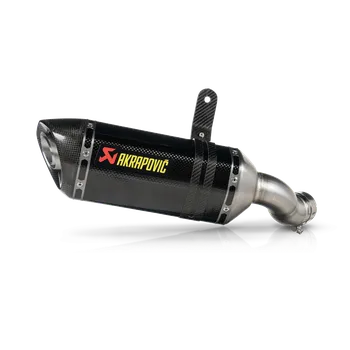 Výfuk pro motocykl Výfuk Akrapovič Slip-On Line (Carbon) na Kawasaki Z900 (25)