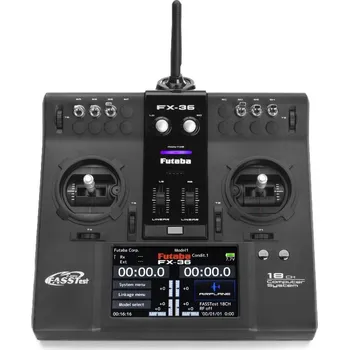 RC vybavení Futaba FX-36 R7208SB přijímač