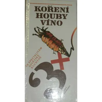 Koření, houby, víno