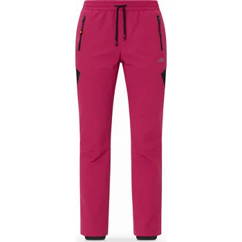 xcena Šusťákové růžové vyteplené kalhoty Velikost: 146