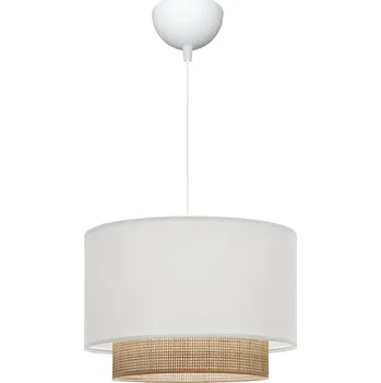 Závěsný lustr Panorama I krémový