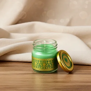 vonný vosk SCHMINKA Sójová svíčka Mini - Pro štěstí