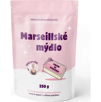 Mýdlo na praní Marseillské mýdlo na jemné prádlo