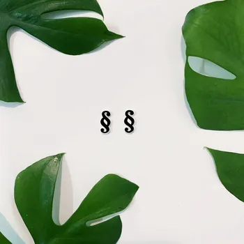 Náušnice Náušnice Paragrafy - Bramboo 28745