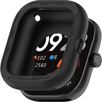 VSECHNONAMOBIL 70779 TPU HALF COVER Kryt pro Redmi Watch 4 černý