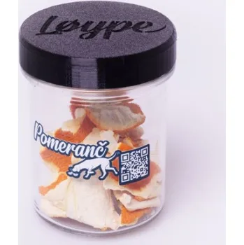 Hračka pro psa Løype Sklenice na nosework pomeranč