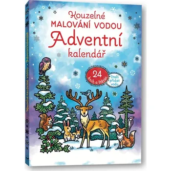 Kouzelné malování vodou Adventní kalendář - Wheatley Abigail