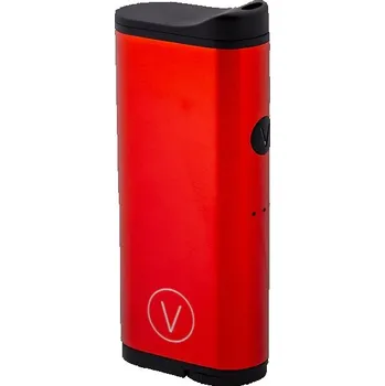 vaporizér VIE Vaporizer, červený (Inovativní systém ohřevu a kapslí nabízí čistý chuťový zážitek, přenosnost, pohodlí a hodnotu.)