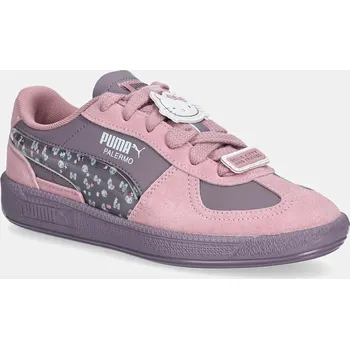 Dívčí obuv Dětské tenisky Puma Palermo HK&FR 2 403388 růžová 30X, EUR 38.5