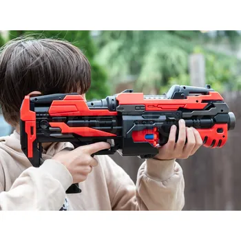 Dětská zbraň Puška na pěnové náboje 45 cm