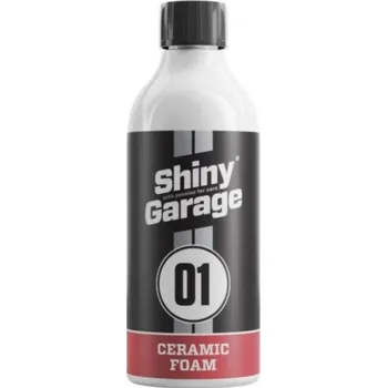 Autošampón Shiny Garage Keramická aktivní pěna na auto Objem: 500 ml