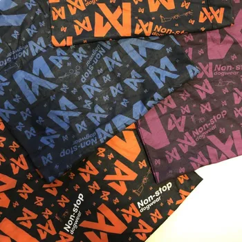 Obleček pro psa Non-stop dogwear Multifunkční šátek Multiscarf modrá