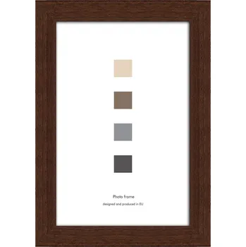 Digitální fotorámeček Styler, Foto rámečky Japan 30 x 40 cm tmavě hnědé - Formadore