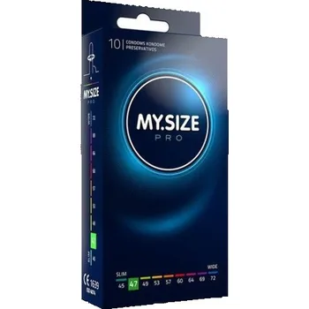 Kondom Kondomy My.Size (10 ks), 47mm