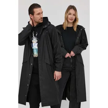 Pánská softshellová bunda Bunda Rains Longer Jacket 18360.01 černá 99X, vel. S