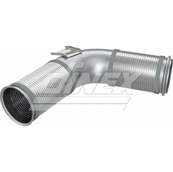 Přední díl výfuku Výfuková trubka DINEX 6LA009