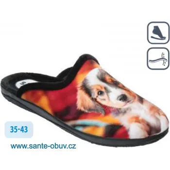 Dámská zdravotní obuv SANTÉ AB/32676 DOG domácí obuv, --- - 37