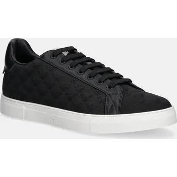Pánské tenisky Tenisky Emporio Armani pánské, černá barva, EM003843 AF20003 MC012 EM003843.AF20003.MC012 99X, EUR 43