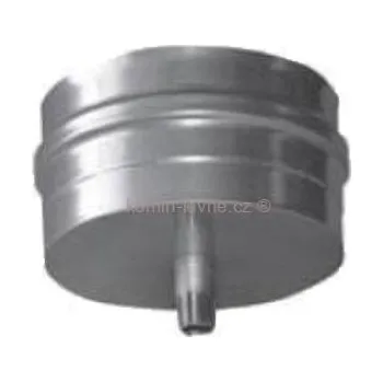 Kouřovod Nerez kondenzační jímka spodní odtok 120mm