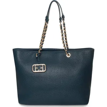 Kabelka Dámská kabelka na rameno EVF68101-NOEMI Egon Von Furstenberg Barva: Modrá