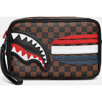 Kosmetická taška Kosmetická taška Sprayground 910B7492NSZ hnědá 88A, vel. ONE SIZE