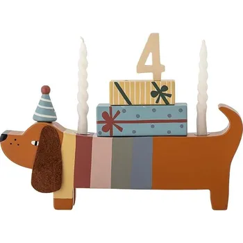 Dekorace Bloomingville Charlie Birthday Decoration 82054440 vícebarevná MLC